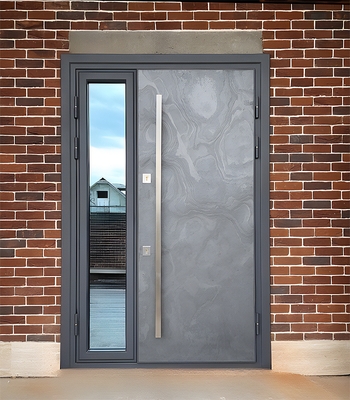 Полуторная остекленная дверь Полуторная остекленная дверь