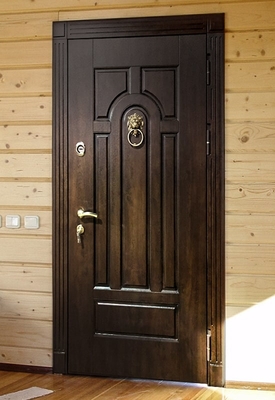 Дверь с кнокером