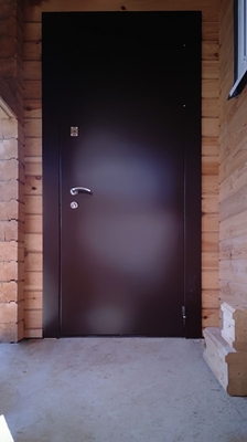 Входная дверь для частного дома (Медвежье озеро) Входная дверь для частного дома (Медвежье озеро)